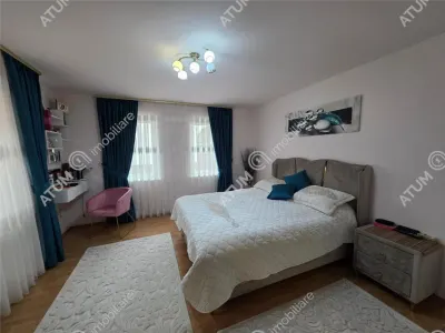 Casa individuala de vanzare cu 5 camere si piscina teren de 500 mp in zona Turnisor din Sibiu - Sibiu