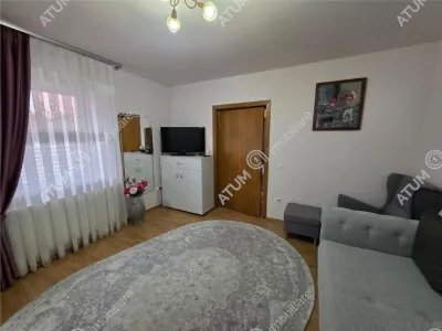 Casa individuala de vanzare cu 5 camere si piscina teren de 500 mp in zona Turnisor din Sibiu - foto 16