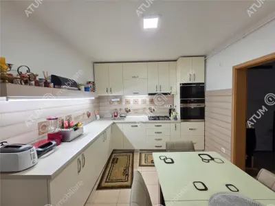 Casa individuala de vanzare cu 5 camere si piscina teren de 500 mp in zona Turnisor din Sibiu - foto 18