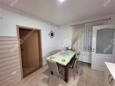 Casa individuala de vanzare cu 5 camere si piscina teren de 500 mp in zona Turnisor din Sibiu - foto 20