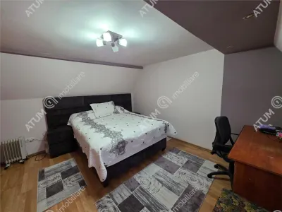 Casa individuala de vanzare cu 5 camere si piscina teren de 500 mp in zona Turnisor din Sibiu - foto 6