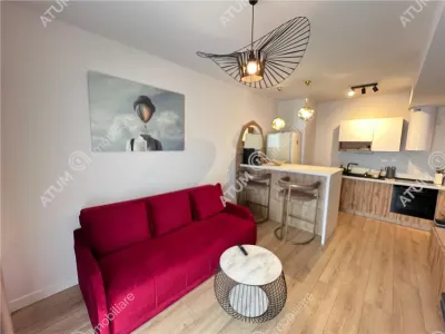 Apartament de inchiriat cu 2 camere terasa curte si loc de parcare in zona The Lake Home din Sibiu - foto 9