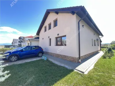 De vanzare casa individuala cu 4 camere terasa si teren de 500 mp situata in Sura Mica Sibiu - foto 10