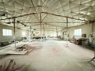 Hala industriala de inchiriat in Cisnadie in suprafata de 1200 mp - Cisnadie