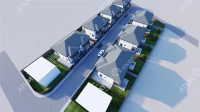 De vanzare casa cu 4 camere decomandate si teren de 240 mp in Selimbar - foto 5