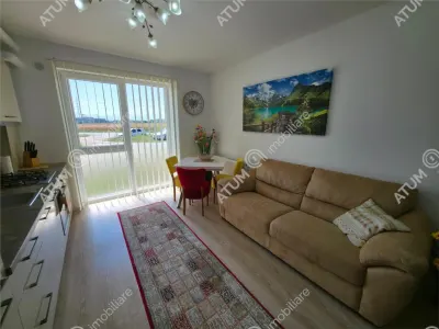 De vanzare apartament cu 2 camere si loc de parcare zona Turnisor in Sibiu - foto 3