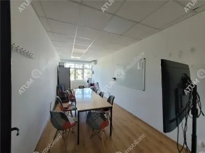 De inchiriat spatiu de birouri de 170 mp cu doua grupuri sanitare in Zona Industriala Est din Sibiu - foto 11