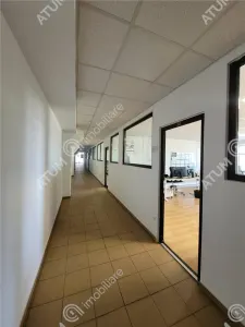 De inchiriat spatiu de birouri de 170 mp cu doua grupuri sanitare in Zona Industriala Est din Sibiu - foto 13