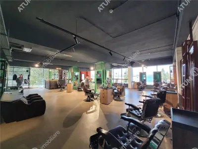 De inchiriat spatiu comercial de 225 mp cu 3 locuri de parcare in Zona Industriala Est Sibiu - Sibiu