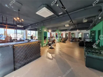 De inchiriat spatiu comercial de 225 mp cu 3 locuri de parcare in Zona Industriala Est Sibiu - foto 4