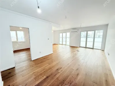 Penthouse cu 4 camere de vanzare in Sibiu zona Doamna Stanca - foto 9