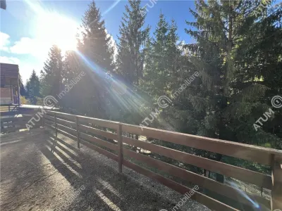 De vanzare pensiune de 7 camere cu 5 bai si teren de 377mp  situata in Paltinis cota 1440 m - foto 16