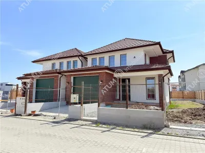 Casa individuala de vanzare 5 camere 172 mp utili si garaj in Selimbar zona Lidl - Sibiu
