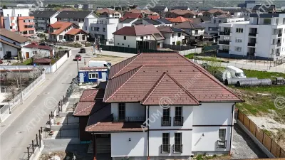Casa individuala de vanzare 5 camere 172 mp utili si garaj in Selimbar zona Lidl - foto 5