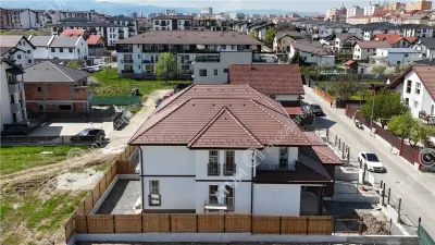 Casa individuala de vanzare 5 camere 172 mp utili si garaj in Selimbar zona Lidl - foto 7