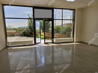 Spatiu comercial de inchiriat 132 mp 6 locuri de parcare zona Turnisor din Sibiu - foto 2