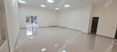 Spatiu comercial de inchiriat 132 mp 6 locuri de parcare zona Turnisor din Sibiu - foto 4