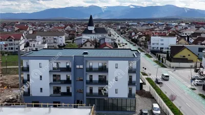 De vanzare apartament finisat la cheie cu 3 camere decomandate 2 bai si 2 balcoane zona Pictor Brana - foto 18