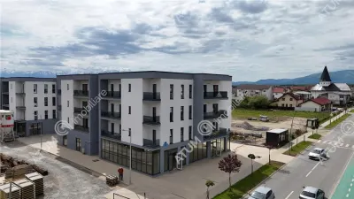 De vanzare apartament la cheie cu 2 camere la etajul 2 in Selimbar Pictor Brana - foto 3