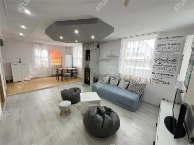 De vanzare casa individuala cu 8 camere 2 garaje amplasata pe teren de 500 mp situata in Selimbar/Shopping City - foto 2