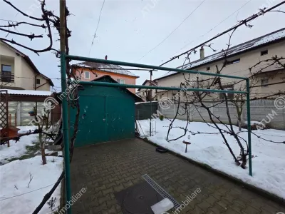 Casa individuala cu 4 camere pe teren de 575 mp de vanzare in zona Vasile Milea din Sibiu - foto 19