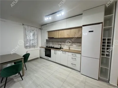 De vanzare apartament cu 2 camere decomandate si loc de parcare in Selimbar - foto 4