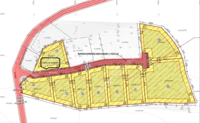 Teren intravilan de vanzare in Tocile 993 mp pretabil casa vacanta sau investitie - foto 2