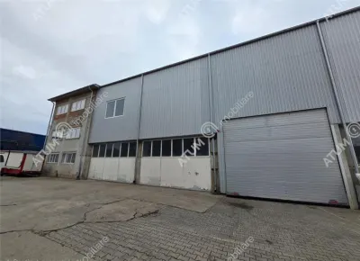 Hala Industriala de vanzare de 3800 mp pe un teren de 8000 mp in zona Stefan cel Mare din Sibiu - foto 12