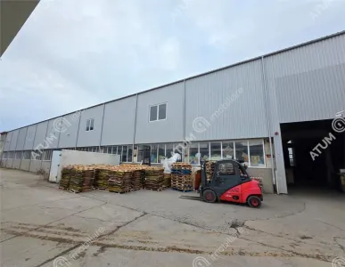 Hala Industriala de vanzare de 3800 mp pe un teren de 8000 mp in zona Stefan cel Mare din Sibiu - foto 3