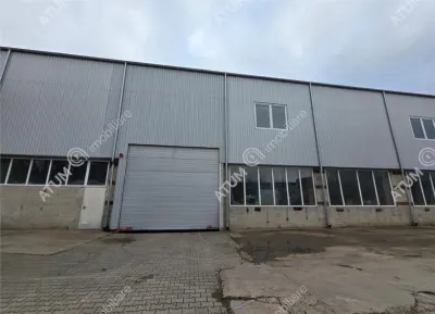 Hala Industriala de inchiriat 3800 mp cu curte libera de 4200 mp in zona Stefan cel Mare din Sibiu - foto 3
