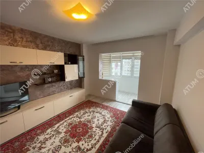 De inchiriat apartament modern cu 2 camere decomandate si balcon tip loggie in zona Mihai Viteazu din Sibiu - Sibiu