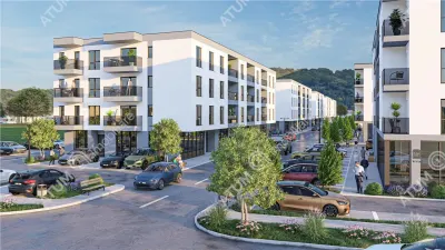 De vanzare apartament la cheie cu 2 camere 50 mp utili etaj 1 zona Pictor Brana din Selimbar - foto 12