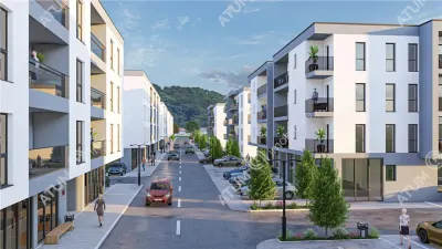 De vanzare apartament la cheie cu 2 camere 50 mp utili etaj 1 zona Pictor Brana din Selimbar - foto 13