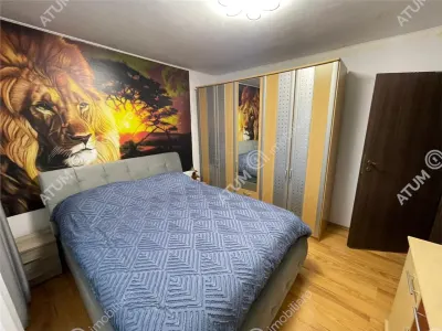 De vanzare apartament cu 3 camere decomandate si pivnita in zona Turnisor din Sibiu - foto 4