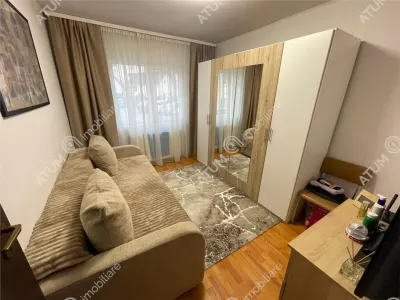 De vanzare apartament cu 3 camere decomandate si pivnita in zona Turnisor din Sibiu - foto 6