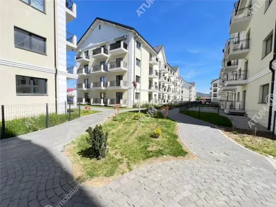Garsoniera 41 mp balcon si parcare zona Brana din Selimbar - foto 11