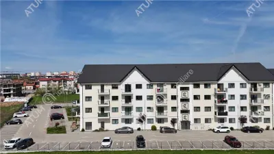 Garsoniera 41 mp balcon si parcare zona Brana din Selimbar - foto 13