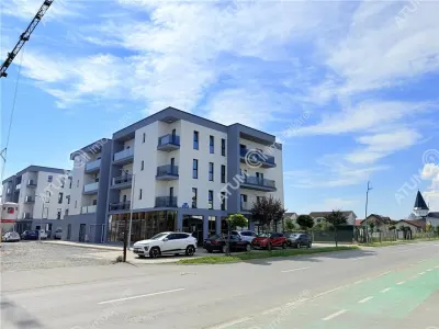 Apartament cu 3 camere la cheie etaj 1 de vanzare in Selimbar loc parcare inclus - Sibiu