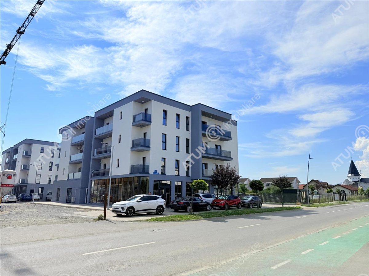 Apartament cu 3 camere la cheie etaj 1 de vanzare in Selimbar loc parcare inclus - Sibiu