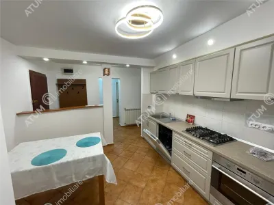 De inchiriat apartament cu 3 camere decomandate in zona Vasile Aaron din Sibiu - foto 7