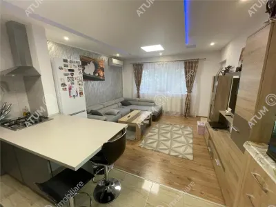 De vanzare apartament cu 3 camere decomandate si 2 balcoane in zona Brana din Selimbar - Sibiu