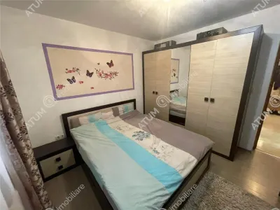 De vanzare apartament cu 3 camere decomandate si 2 balcoane in zona Brana din Selimbar - foto 3