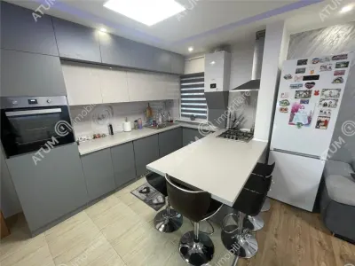 De vanzare apartament cu 3 camere decomandate si 2 balcoane in zona Brana din Selimbar - foto 8