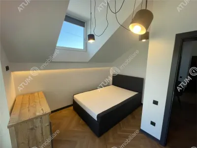 De inchiriat apartament modern cu 3 camere balcon si 2 locuri de parcare in zona Turnisor din Sibiu - foto 7