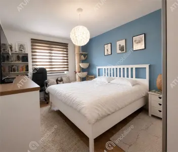 De vanzare casa cu 5 camere si teren de 250 mp in Cristian - foto 6