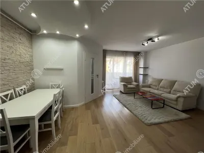 De vanzare apartament cu 3 camere si balcon la etajul 2 zona Turnisor din Sibiu - Sibiu
