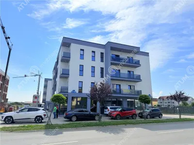 Apartament 2 canere la cheie 55 mp utili de vanzare in Selimbar str Pictor Brana - foto 14