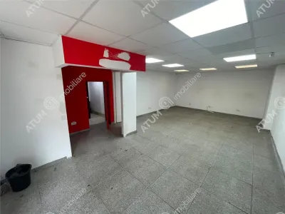 De inchiriat spatiu comercial cu vad stradal situat in zona Hipodrom din Sibiu - foto 5