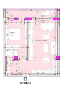 De vanzare apartament finisat la cheie cu 2 camere balcon etajul 2 zona Pictor Brana din Selimbar - foto 6