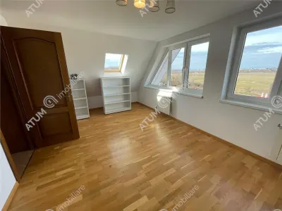 De inchiriat casa cu 8 camere si curte de 800 mp in zona Calea Poplacii din Sibiu - foto 14